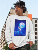 Hollywood Astronaut Sweatshirt -Andrea Pecchia Designs
