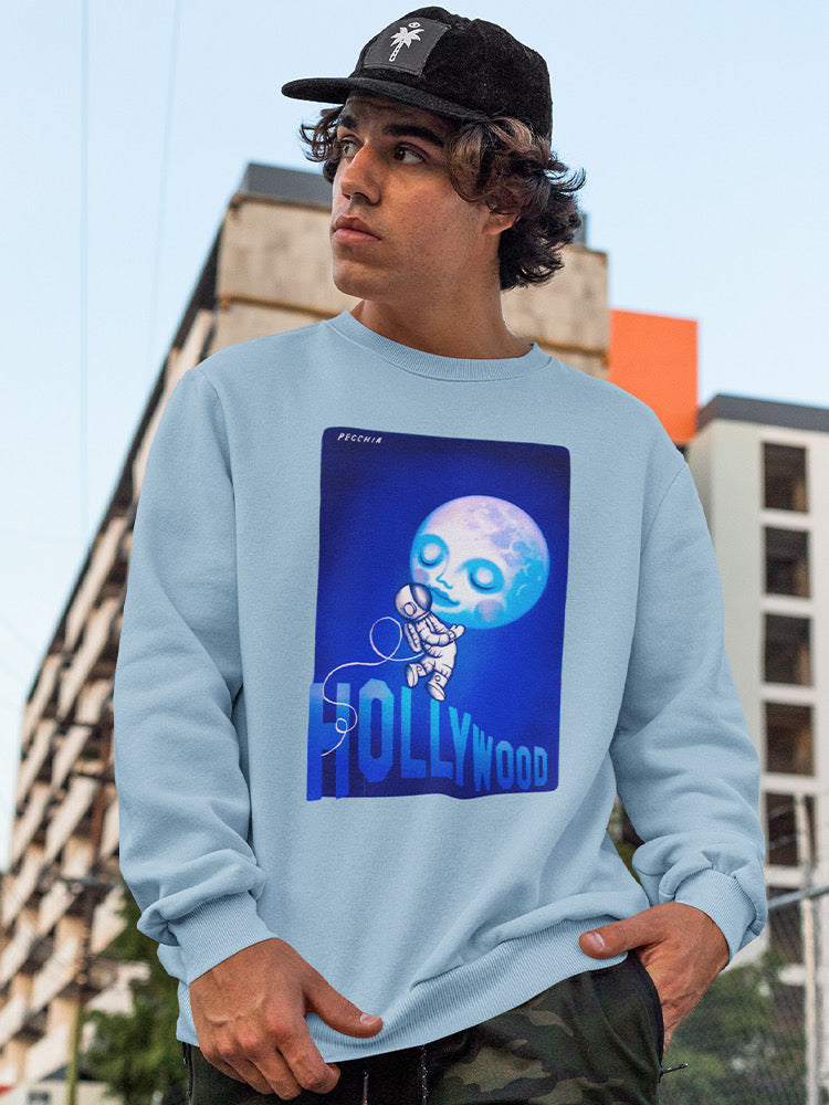 Hollywood Astronaut Sweatshirt -Andrea Pecchia Designs