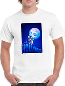 Hollywood Astronaut T-shirt -Andrea Pecchia Designs