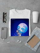 Hollywood Astronaut T-shirt -Andrea Pecchia Designs