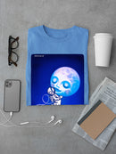 Hollywood Astronaut T-shirt -Andrea Pecchia Designs