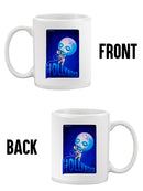 Hollywood Astronaut Mug -Andrea Pecchia Designs