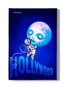 Hollywood Astronaut Wall Art -Andrea Pecchia Designs