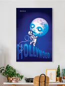 Hollywood Astronaut Wall Art -Andrea Pecchia Designs