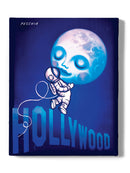 Hollywood Astronaut Wall Art -Andrea Pecchia Designs