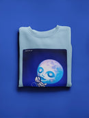 Hollywood Astronaut Sweatshirt -Andrea Pecchia Designs
