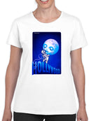 Hollywood Astronaut T-shirt -Andrea Pecchia Designs
