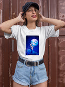 Hollywood Astronaut T-shirt -Andrea Pecchia Designs