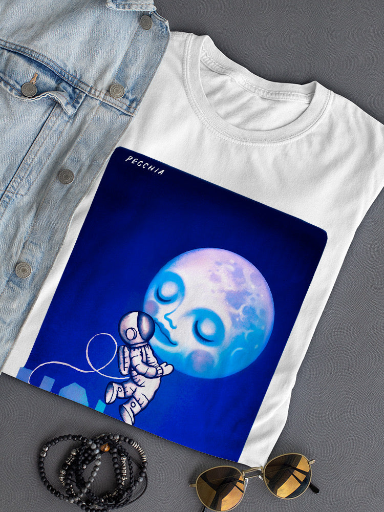 Hollywood Astronaut T-shirt -Andrea Pecchia Designs