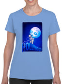 Hollywood Astronaut T-shirt -Andrea Pecchia Designs