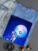 Hollywood Astronaut T-shirt -Andrea Pecchia Designs