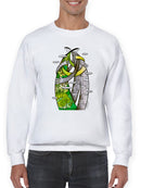Nature And The City Sweatshirt -Andrea Pecchia Designs
