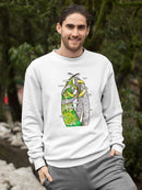 Nature And The City Sweatshirt -Andrea Pecchia Designs