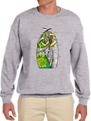 Nature And The City Sweatshirt -Andrea Pecchia Designs