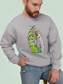 Nature And The City Sweatshirt -Andrea Pecchia Designs