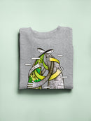 Nature And The City Sweatshirt -Andrea Pecchia Designs