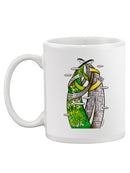 Nature And The City Mug -Andrea Pecchia Designs
