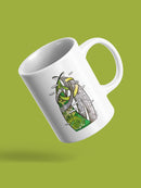 Nature And The City Mug -Andrea Pecchia Designs