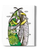 Nature And The City Wall Art -Andrea Pecchia Designs