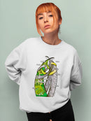 Nature And The City Sweatshirt -Andrea Pecchia Designs