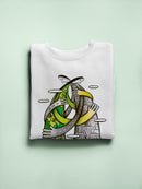 Nature And The City Sweatshirt -Andrea Pecchia Designs