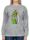 Nature And The City Sweatshirt -Andrea Pecchia Designs