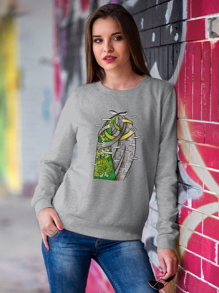 Nature And The City Sweatshirt -Andrea Pecchia Designs