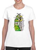 Nature And The City T-shirt -Andrea Pecchia Designs