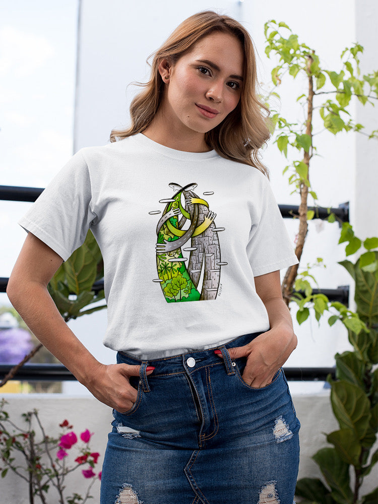 Nature And The City T-shirt -Andrea Pecchia Designs