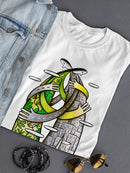 Nature And The City T-shirt -Andrea Pecchia Designs