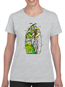 Nature And The City T-shirt -Andrea Pecchia Designs