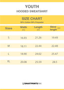 Floral Peace Symbol Hoodie -SPIdeals Designs